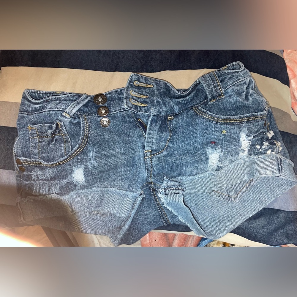Vanilla Star Jeans —SHORTS SIZE 3